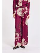 Galia Framboise broek