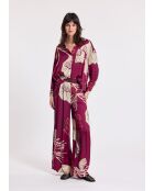 Galia Framboise broek