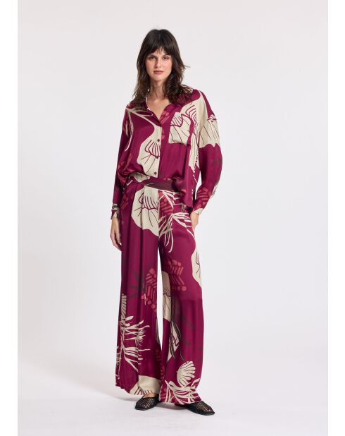 Galia Framboise broek