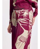 Galia Framboise broek