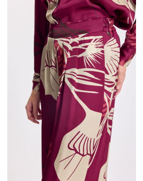 Galia Framboise broek