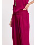 Cinzia Framboise broek