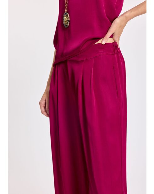 Cinzia Framboise broek