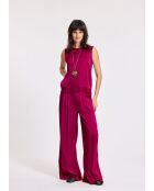 Cinzia Framboise broek