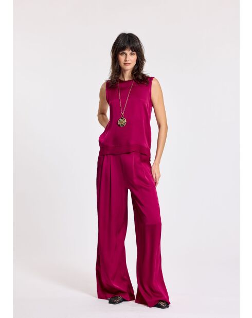 Cinzia Framboise broek