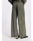 Pantaloni Giana Khaki