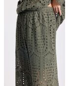 Pantaloni Giana Khaki