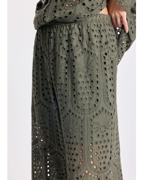 Pantaloni Giana Khaki