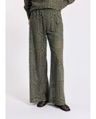 Pantaloni Giana Khaki