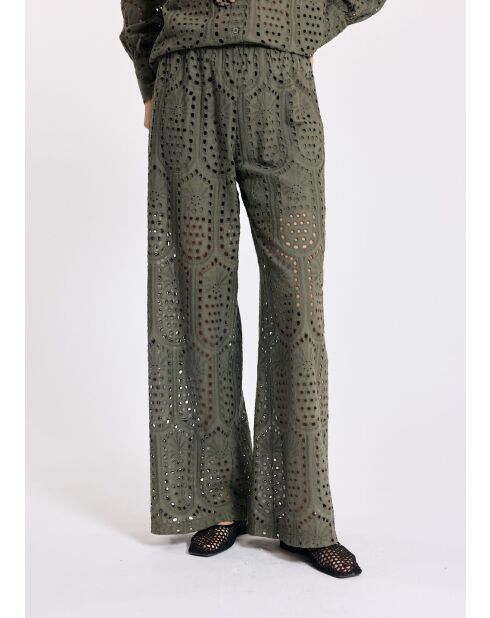 Pantaloni Giana Khaki