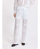 Pantalon Giana Blanc