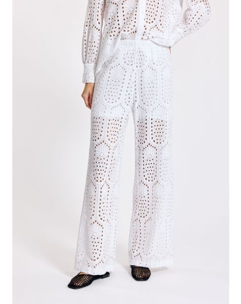 Pantalon Giana Blanc