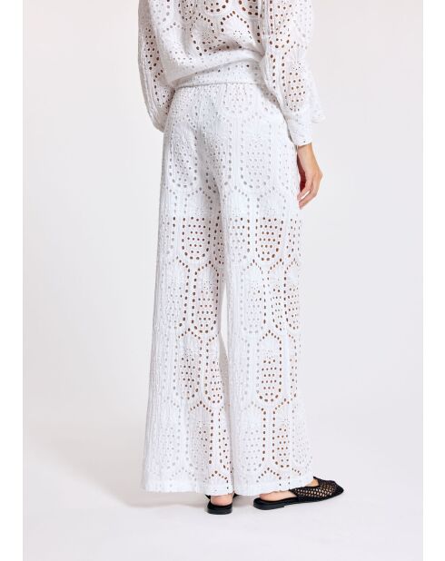 Pantalon Giana Blanc