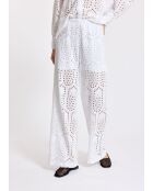 Pantalon Giana Blanc