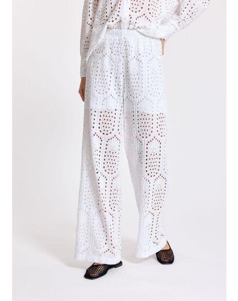 Pantalon Giana Blanc