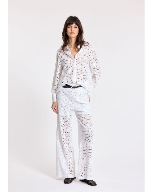 Pantalon Giana Blanc