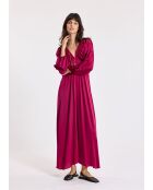 Leana Framboise Kleid