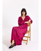 Leana Framboise Kleid