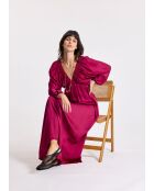 Leana Framboise Kleid