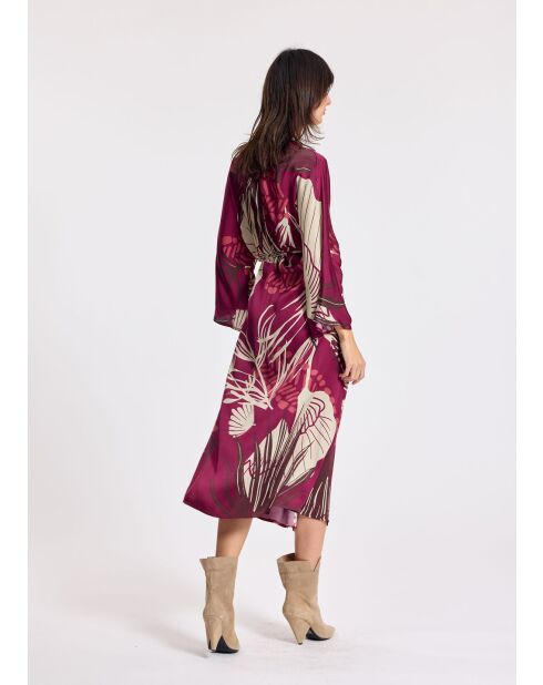 Vestido Sako Framboise