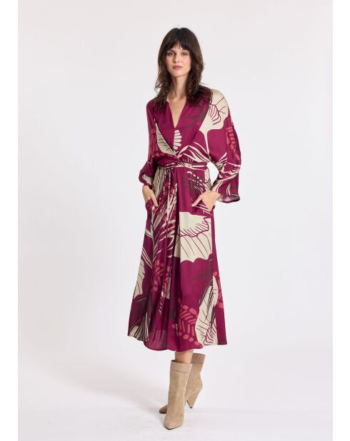 Vestido Sako Framboise