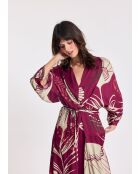 Abito Sako Framboise