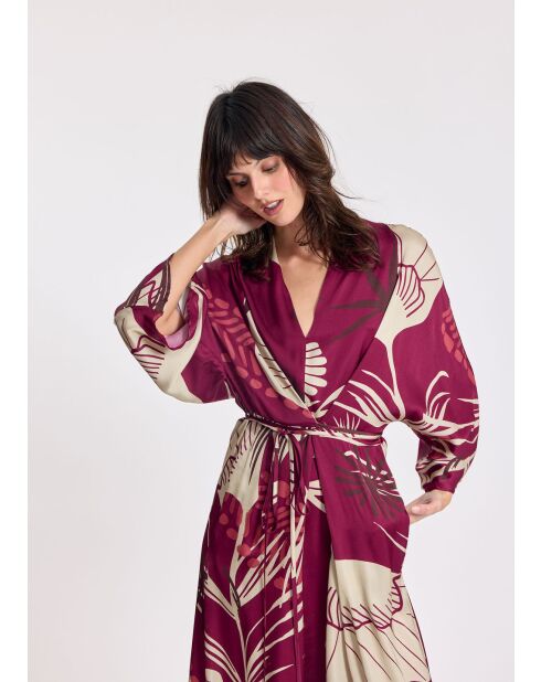 Vestido Sako Framboise