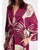 Abito Sako Framboise