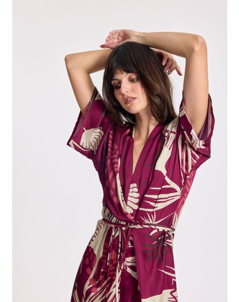 Vestido Sako Framboise