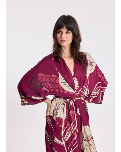 Abito Sako Framboise