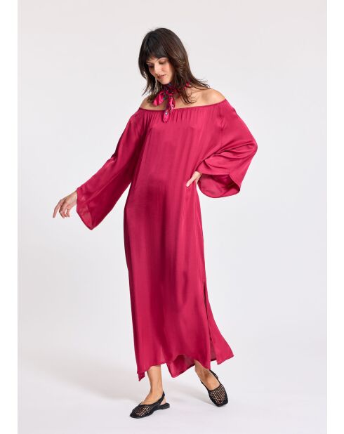 Vestido Tosca Framboise