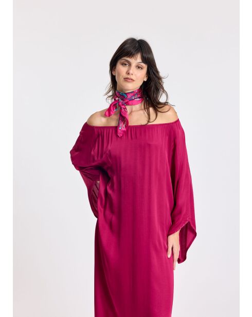 Vestido Tosca Framboise