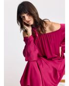 Abito Tosca Framboise