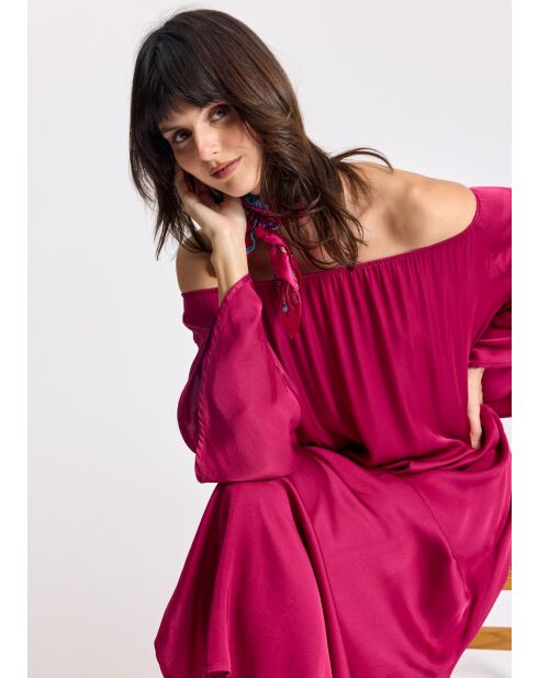 Vestido Tosca Framboise