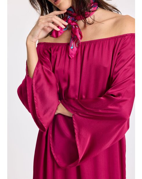 Vestido Tosca Framboise