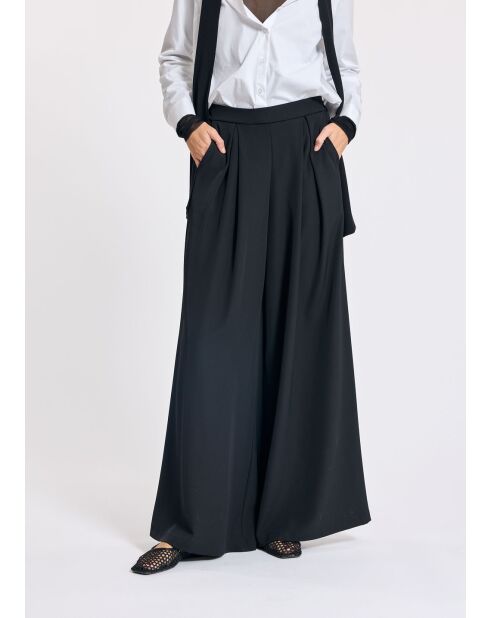 Schwarze, elegante Hose