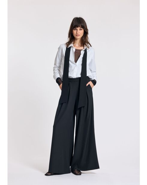 Schwarze, elegante Hose