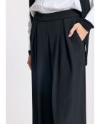 Schwarze, elegante Hose