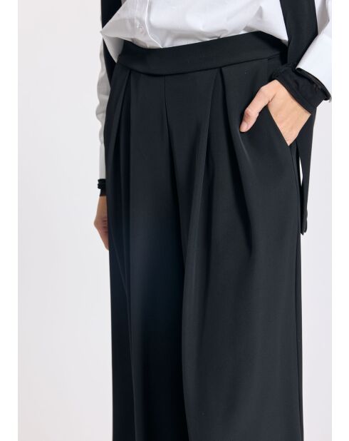 Schwarze, elegante Hose