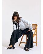 Schwarze, elegante Hose