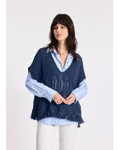 Pull June Indigo