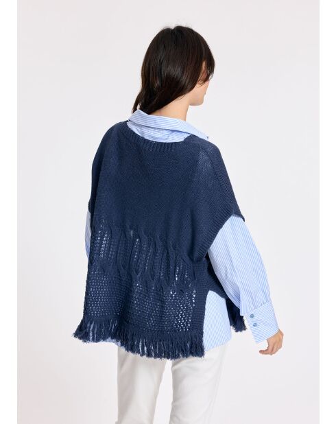 Pull June Indigo