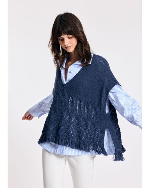 Pull June Indigo