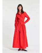 Rotes Stella Kleid