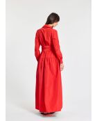 Rotes Stella Kleid