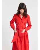Rotes Stella Kleid