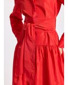 Rotes Stella Kleid