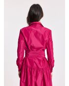 Stella Fushia Kleid