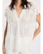 Witte blouse Evora