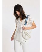 Witte blouse Evora